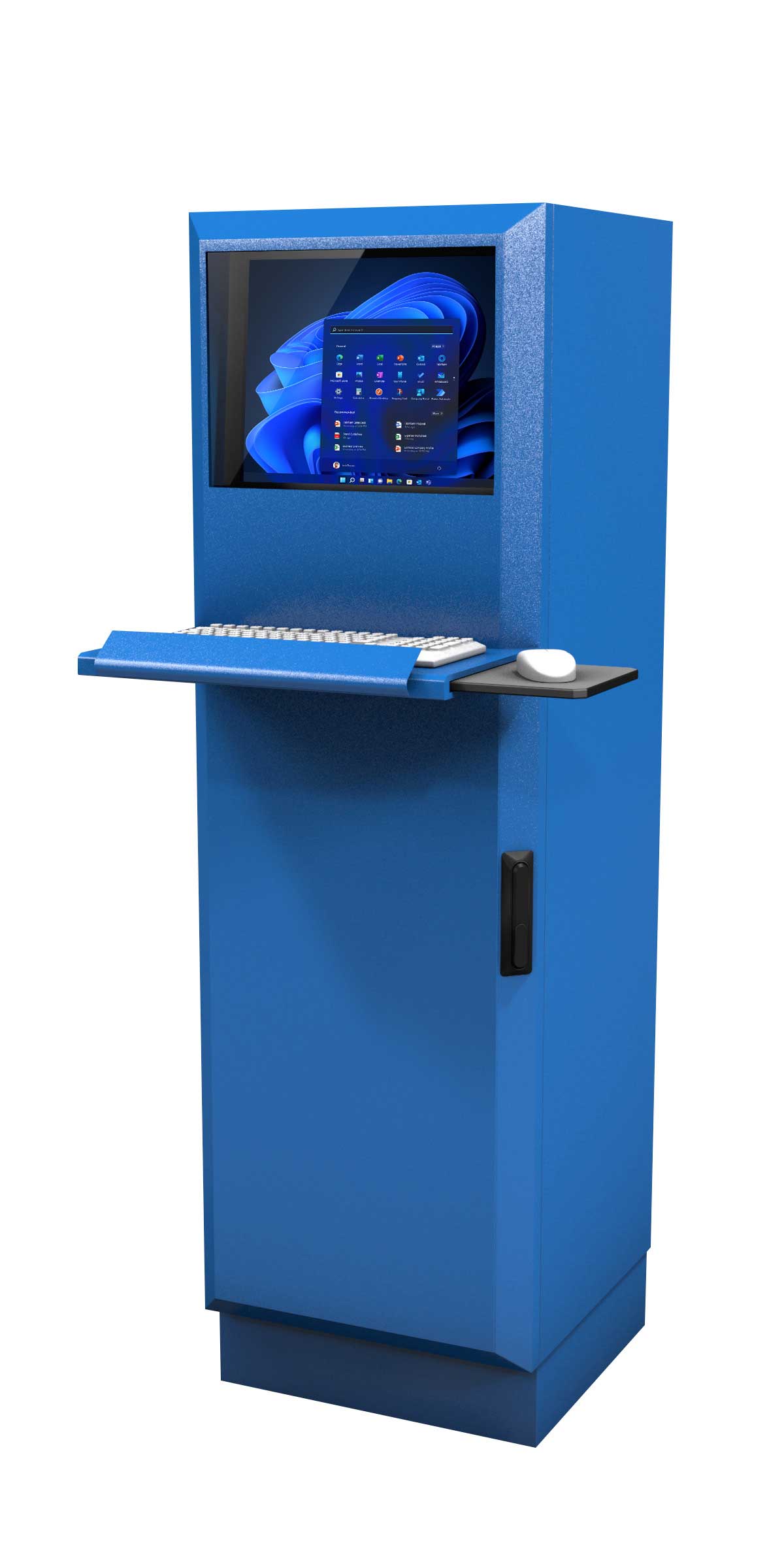 Datorskåp golv IP55