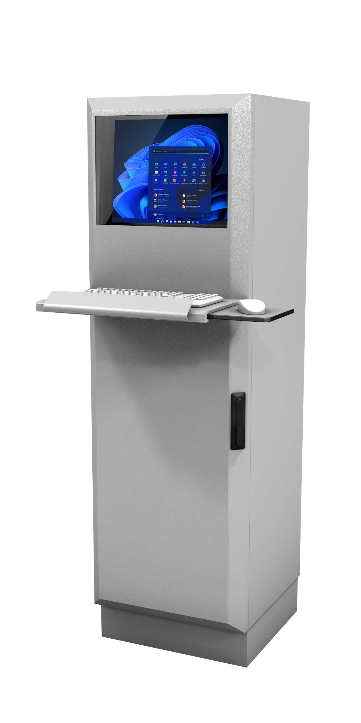 Datorskåp golv IP55