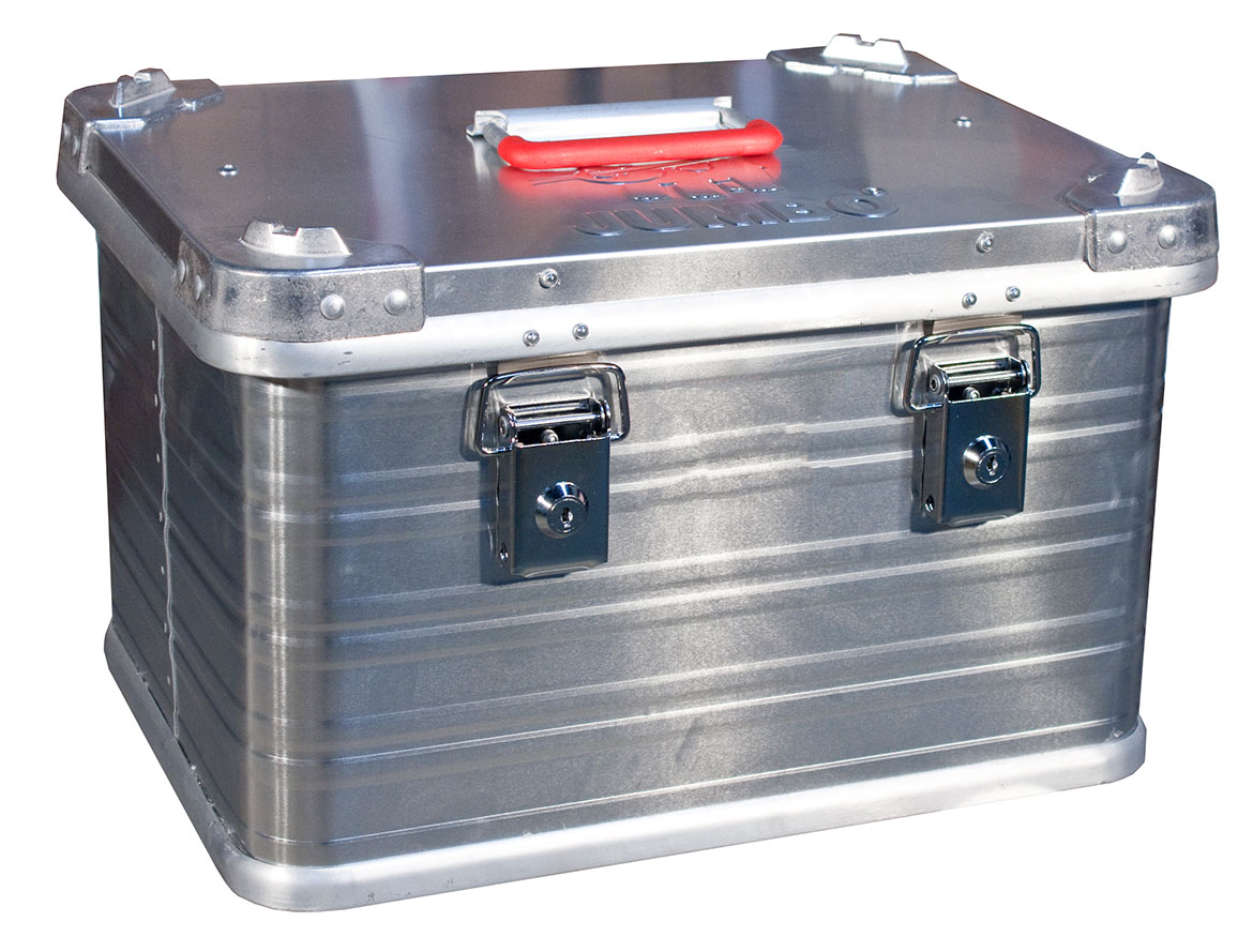 Aluminiumlåda 29 L