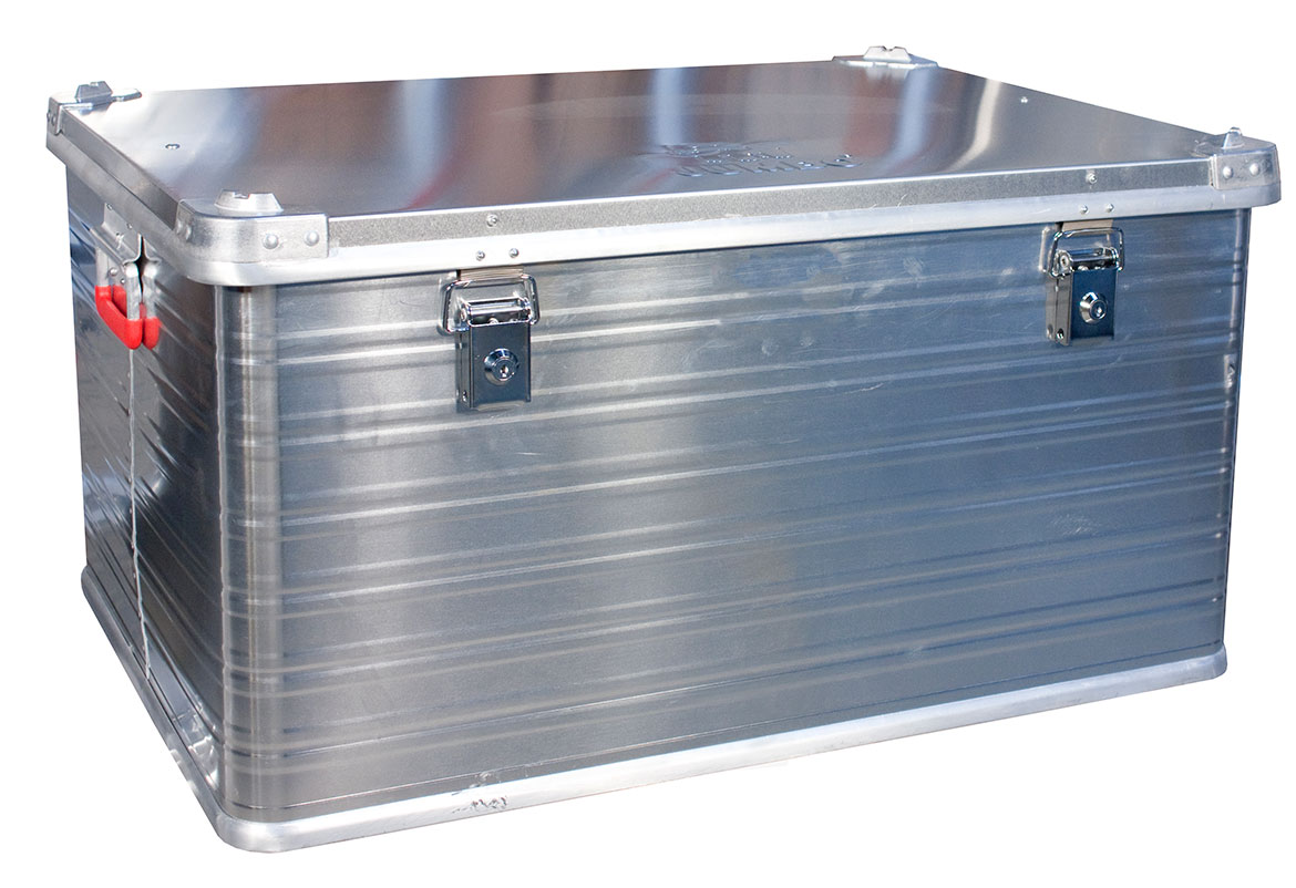 Aluminiumlåda 157 L