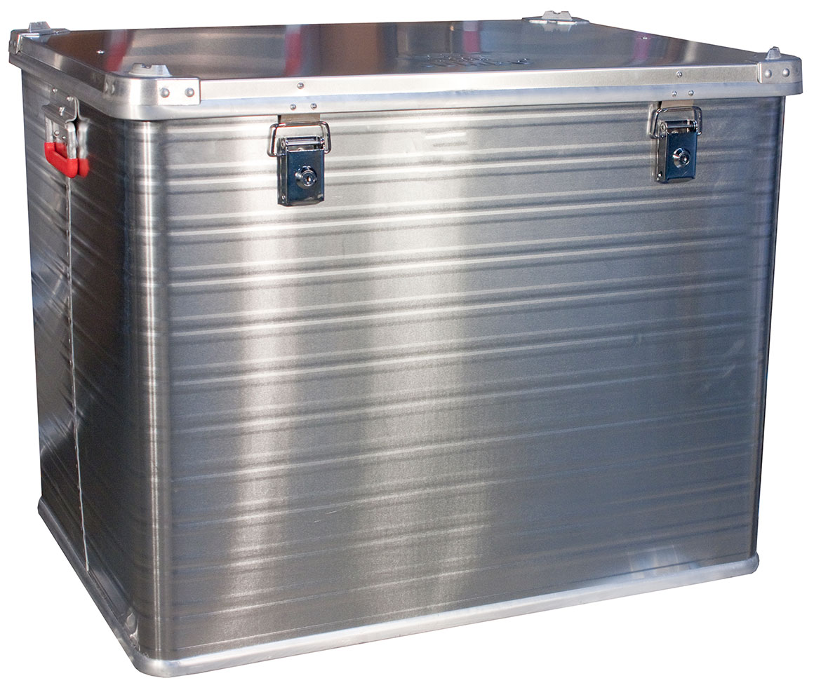 Aluminiumlåda 240 L