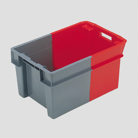 Plastback, vridstapelback