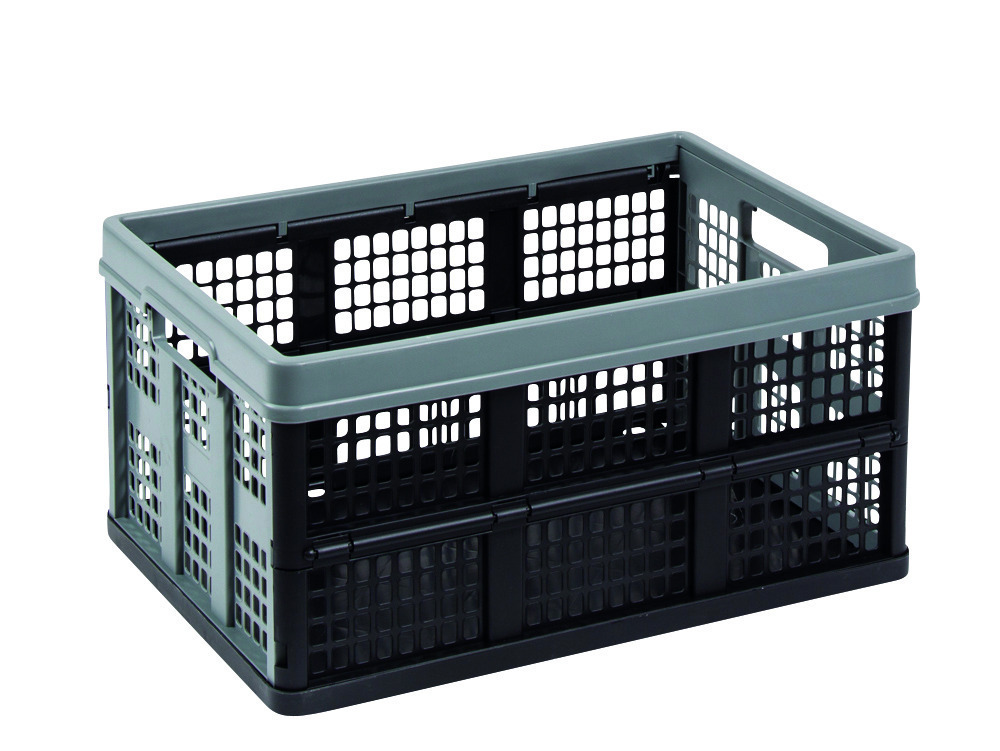 Hopfällbar plastlåda 46 L