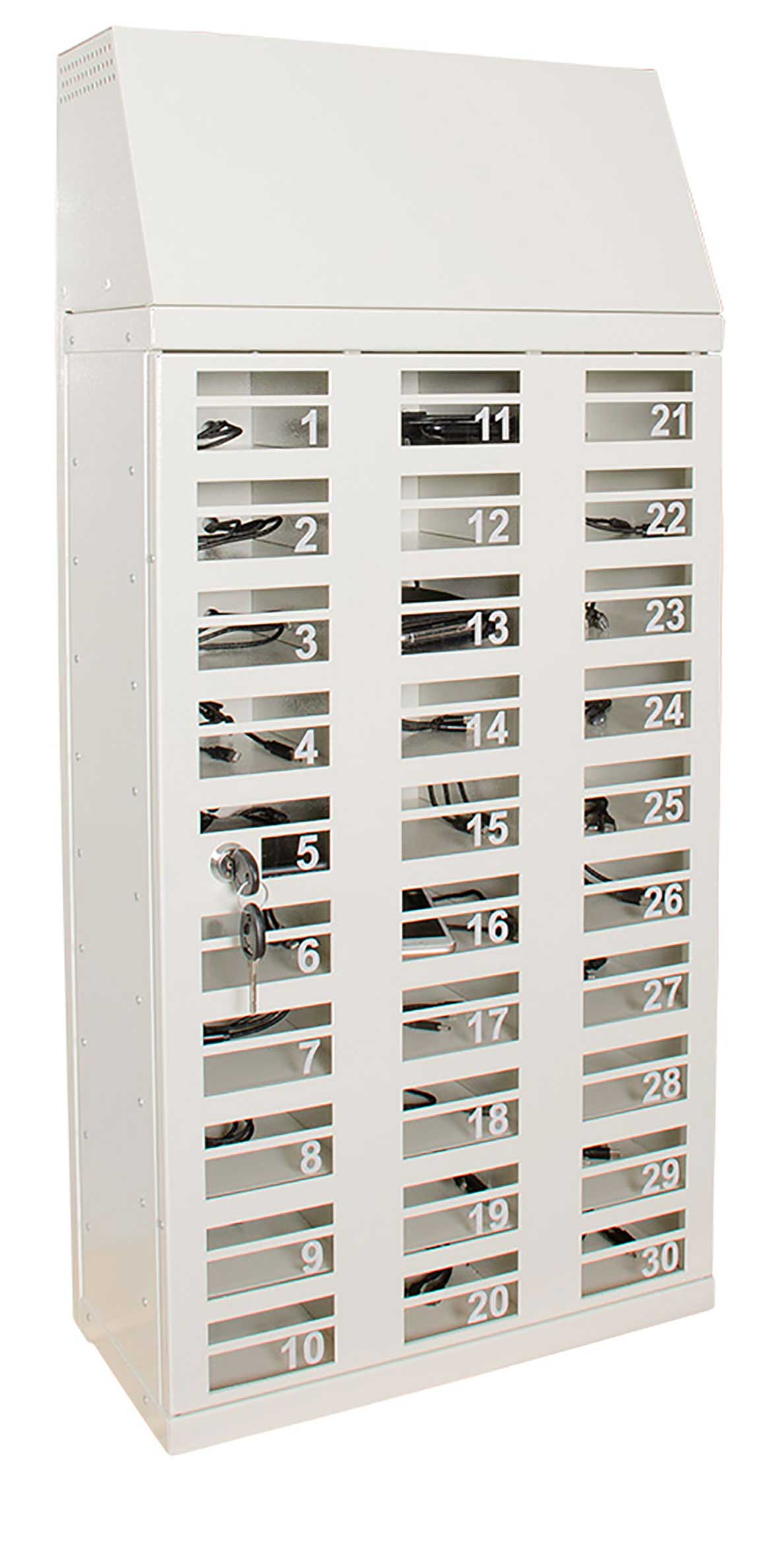 Mobildagis inkl. laddning 30 fack 404x220x878 mm