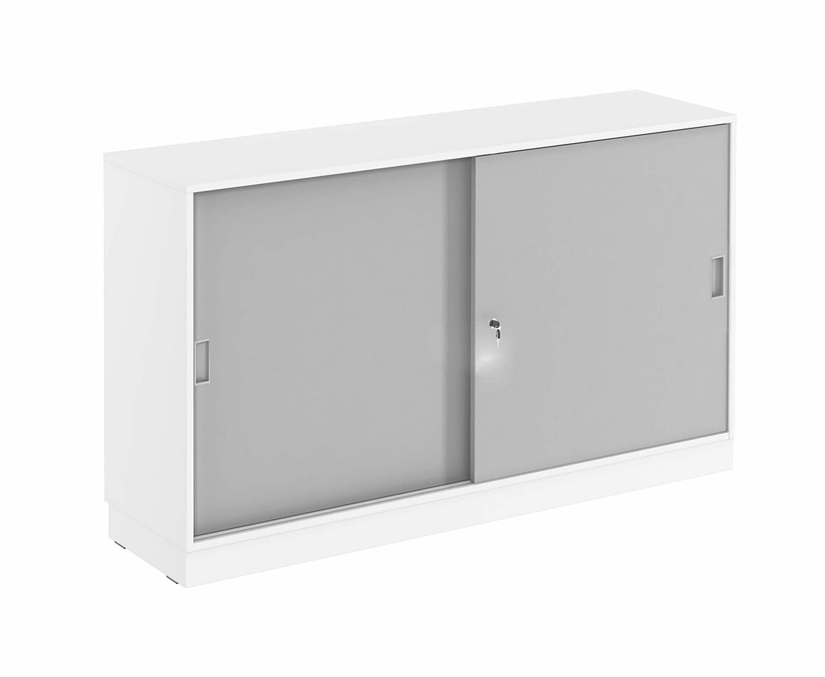 Kontorsskåp 3 pärmplan A4