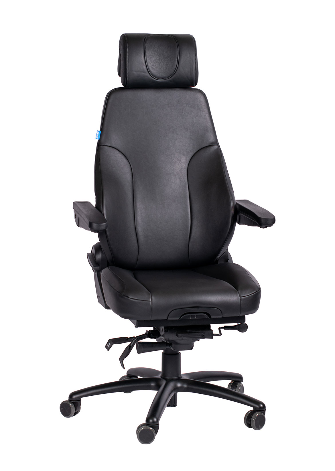 Bevakningsstol BE-GE 300 24h Äkta läder