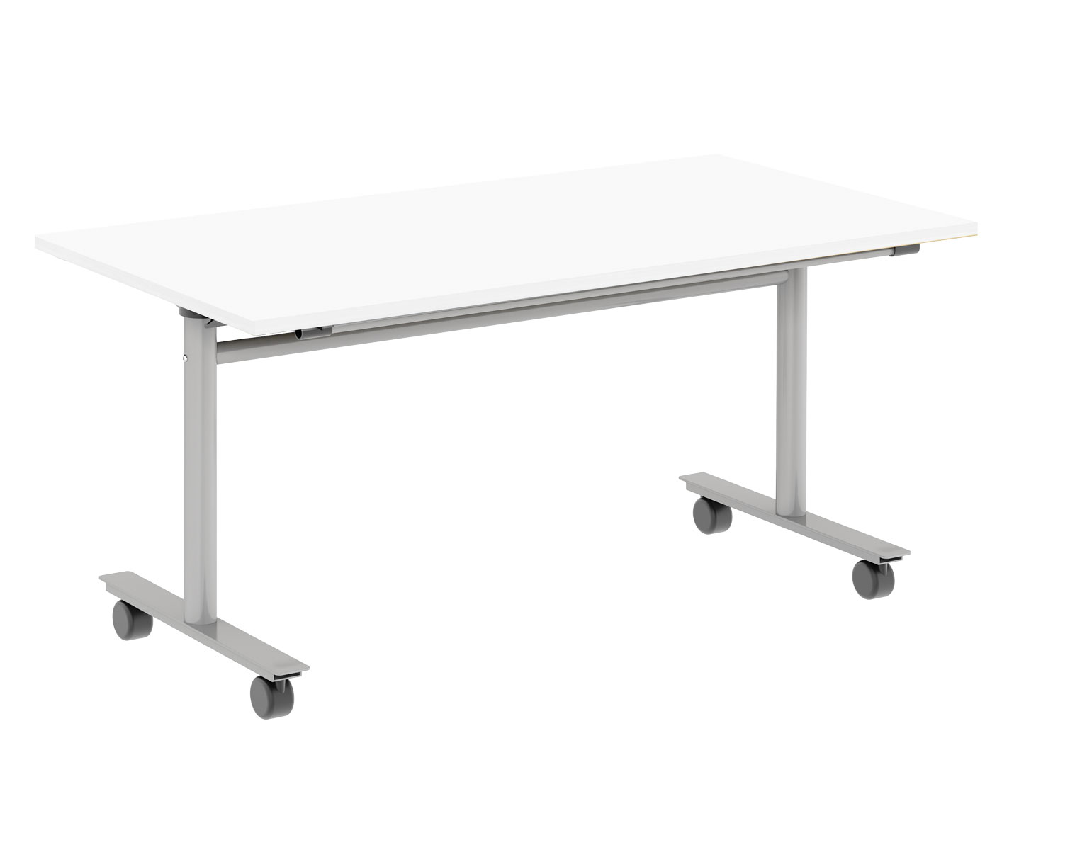 Fällbord Konferens med hjul rak skiva