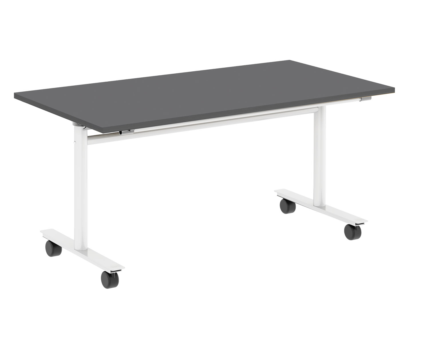 Fällbord Konferens med hjul rak skiva