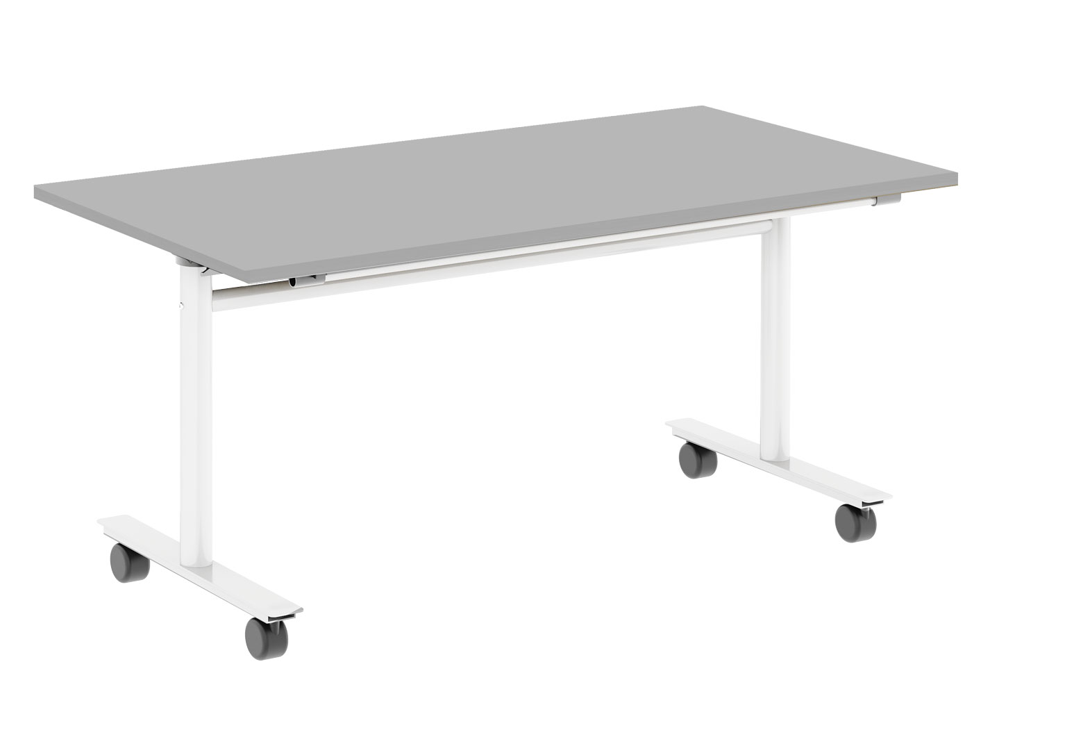 Fällbord Konferens med hjul rak skiva