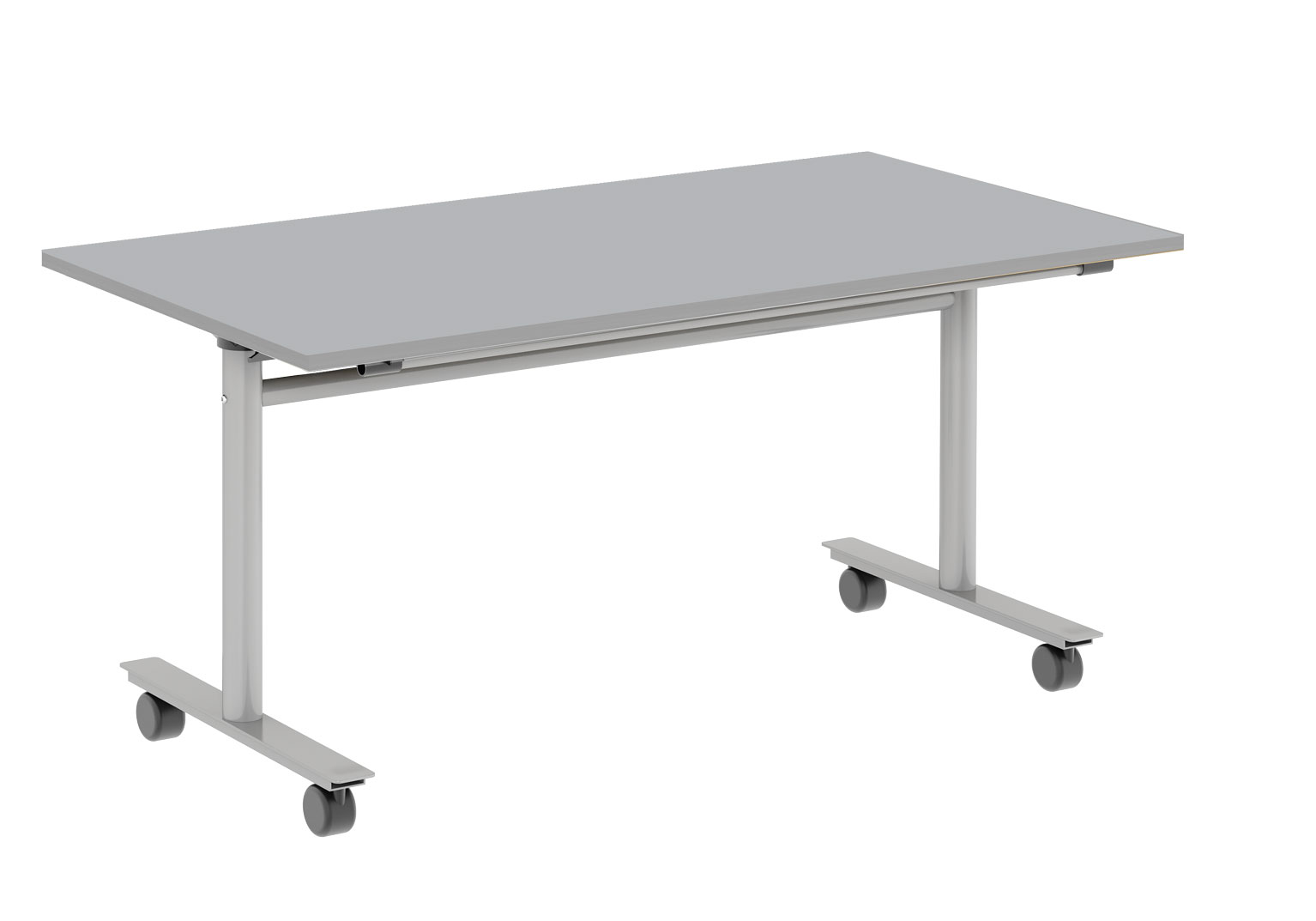 Fällbord Konferens med hjul rak skiva