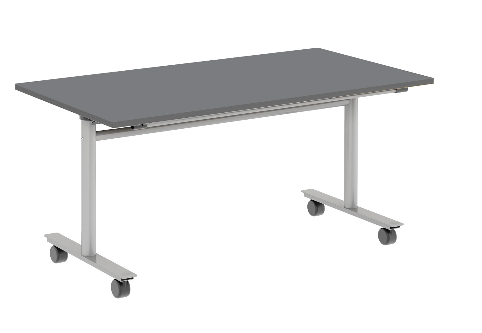 Fällbord Konferens med hjul rak skiva