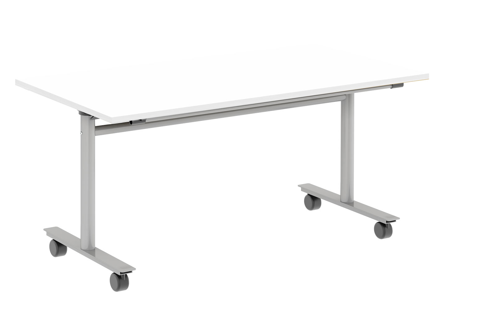 Fällbord Konferens med hjul rak skiva