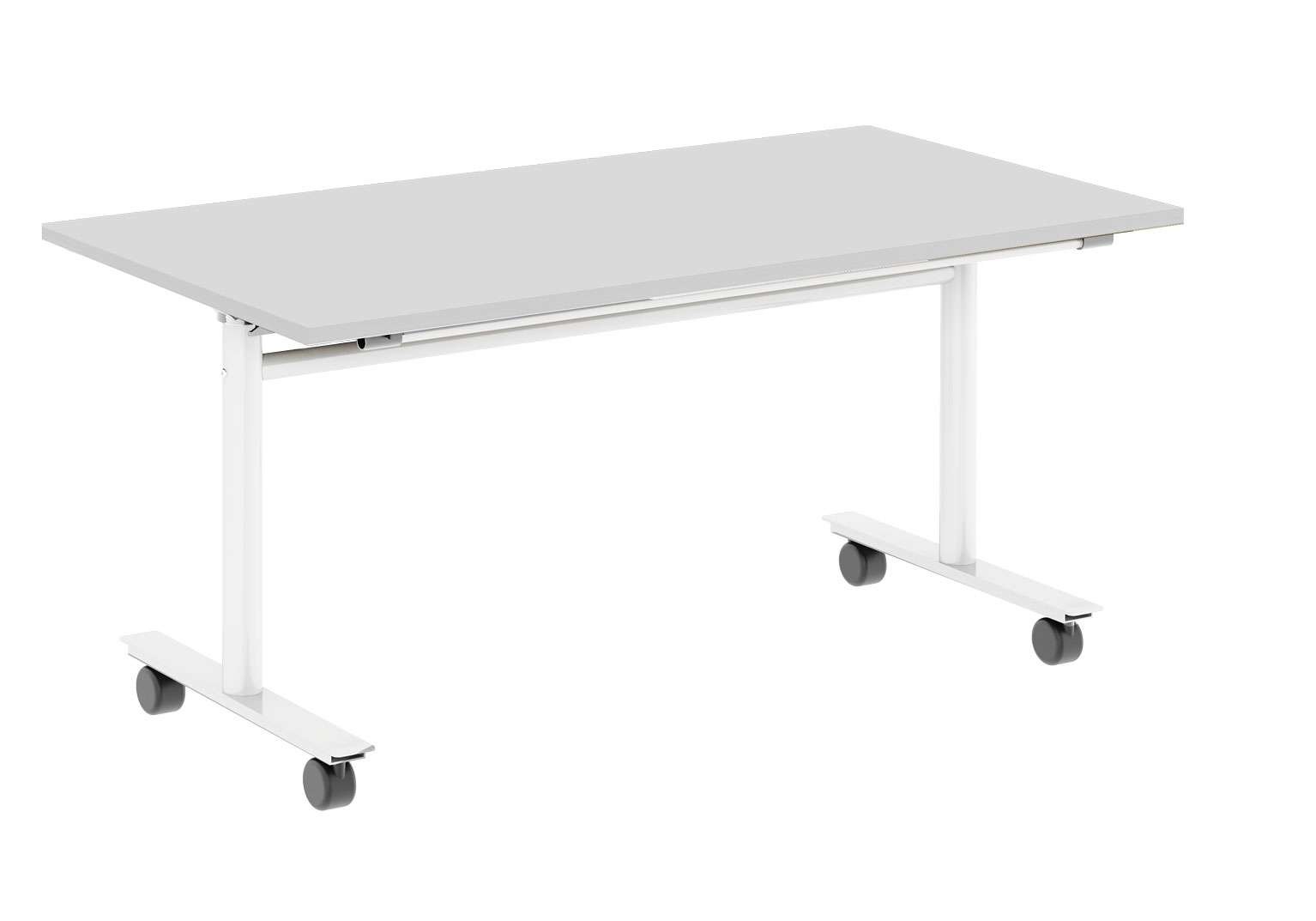 Fällbord Konferens med hjul rak skiva