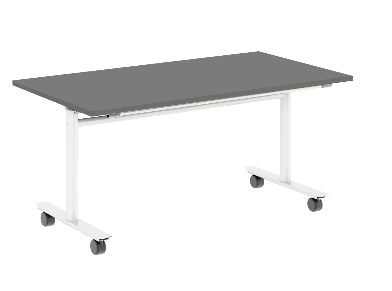 Fällbord Konferens med hjul rak skiva