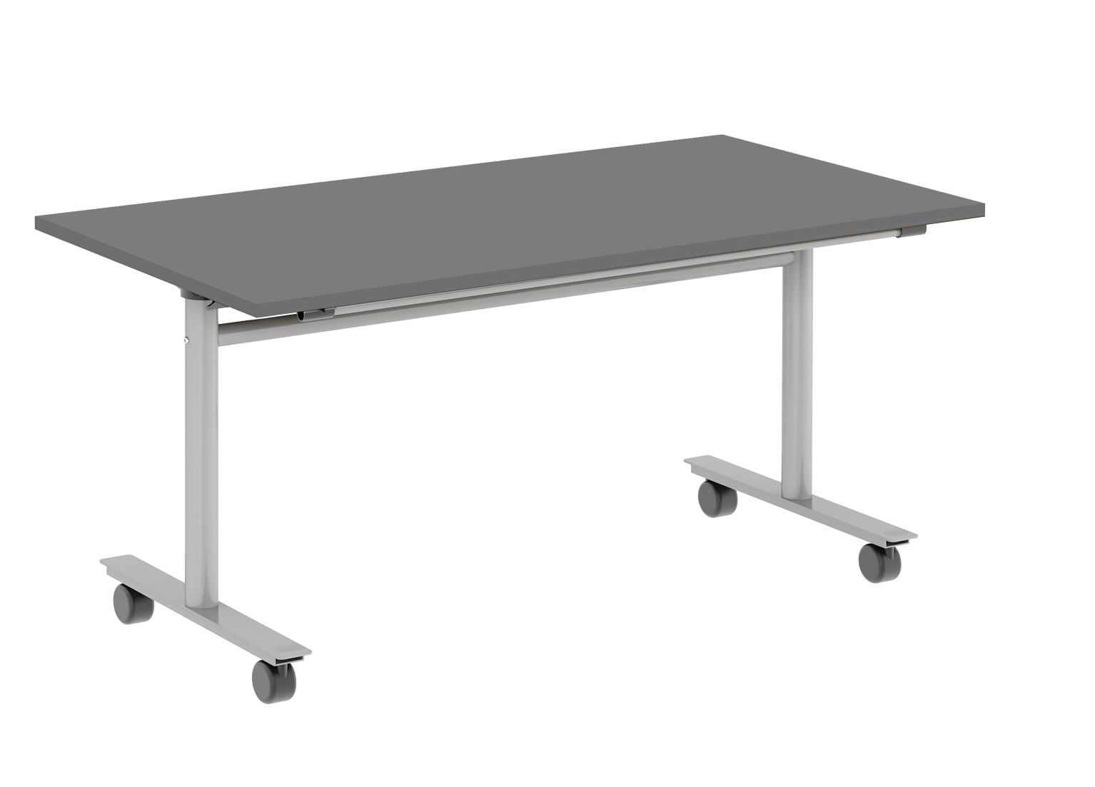 Fällbord Konferens med hjul rak skiva
