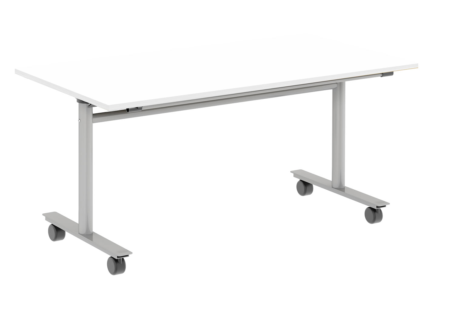 Fällbord Konferens med hjul rak skiva