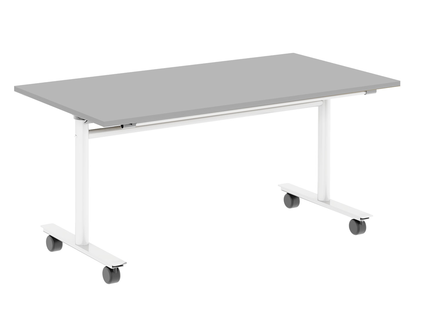 Fällbord Konferens med hjul rak skiva