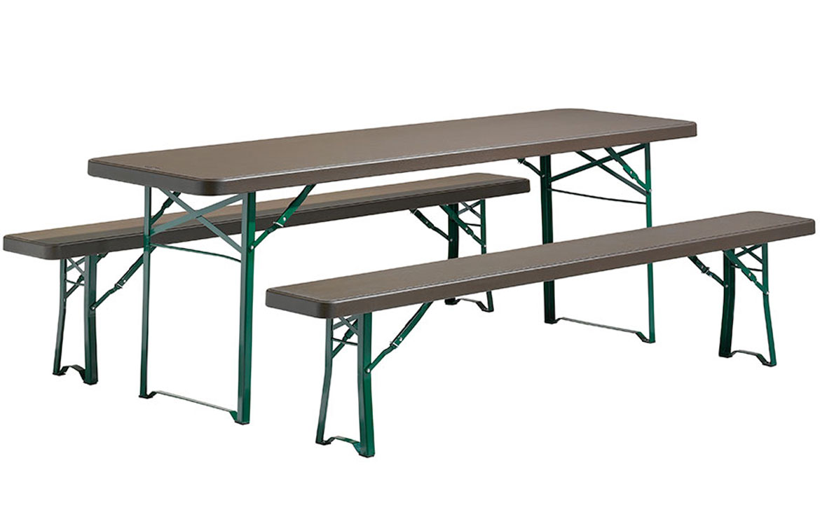 Bänkset Munich inkl. två bänkar