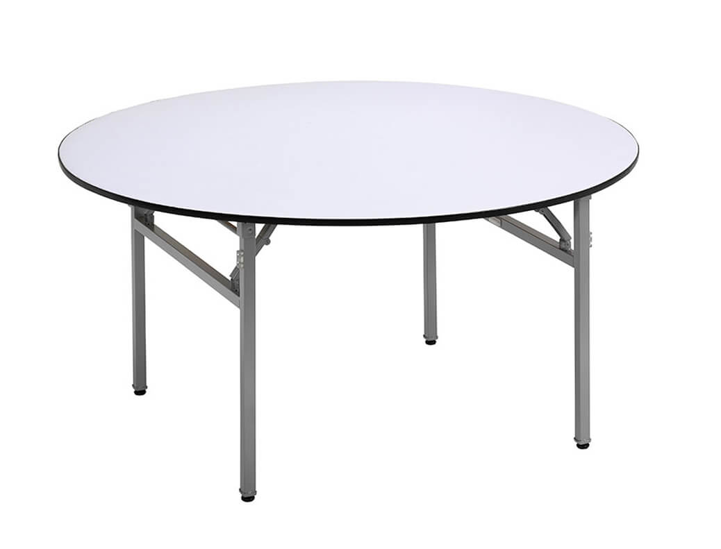 Fällbord Bankett rund