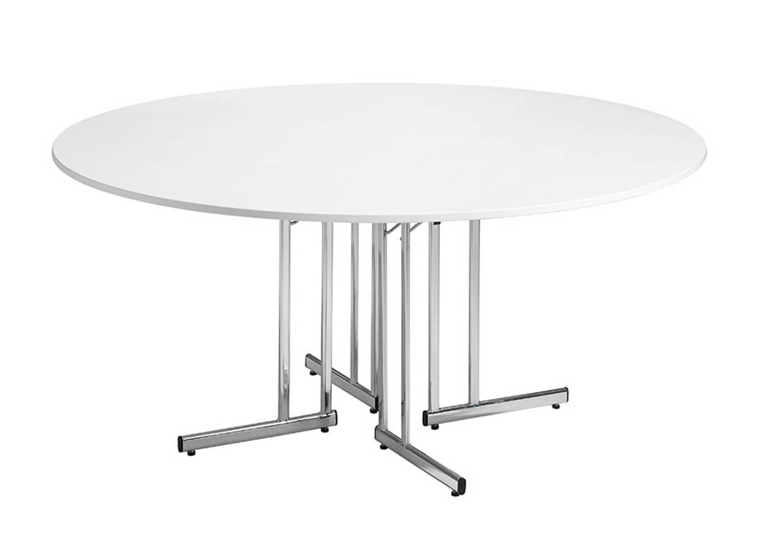 Fällbord Bankett Style rund