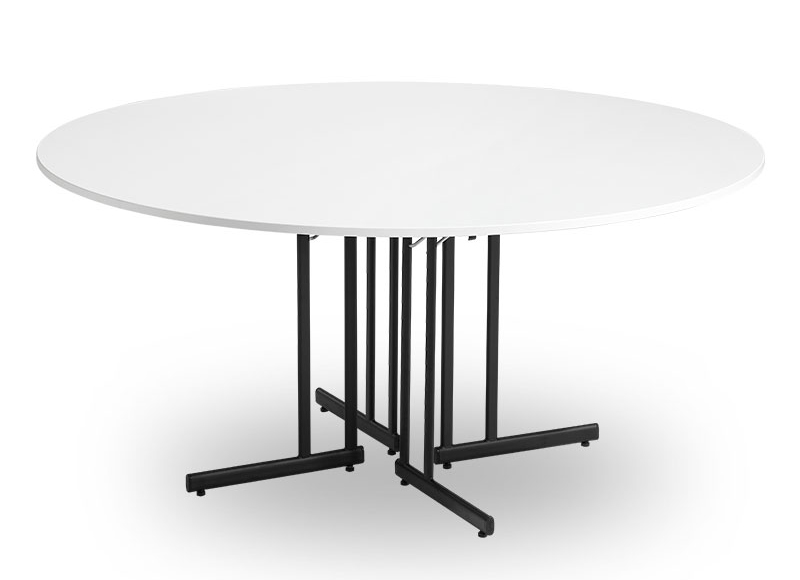 Fällbord Bankett Style rund