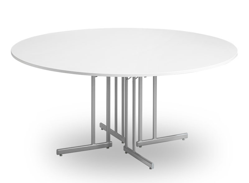 Fällbord Bankett Style rund