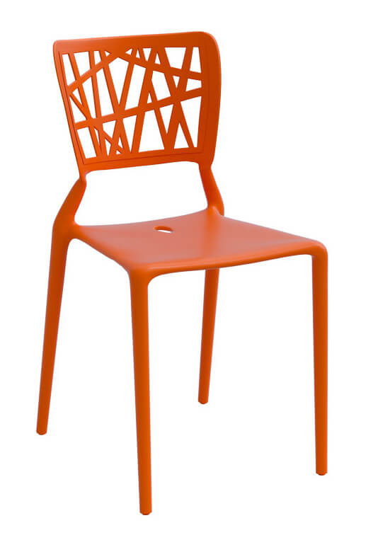 Inca stapelbar stol i plast