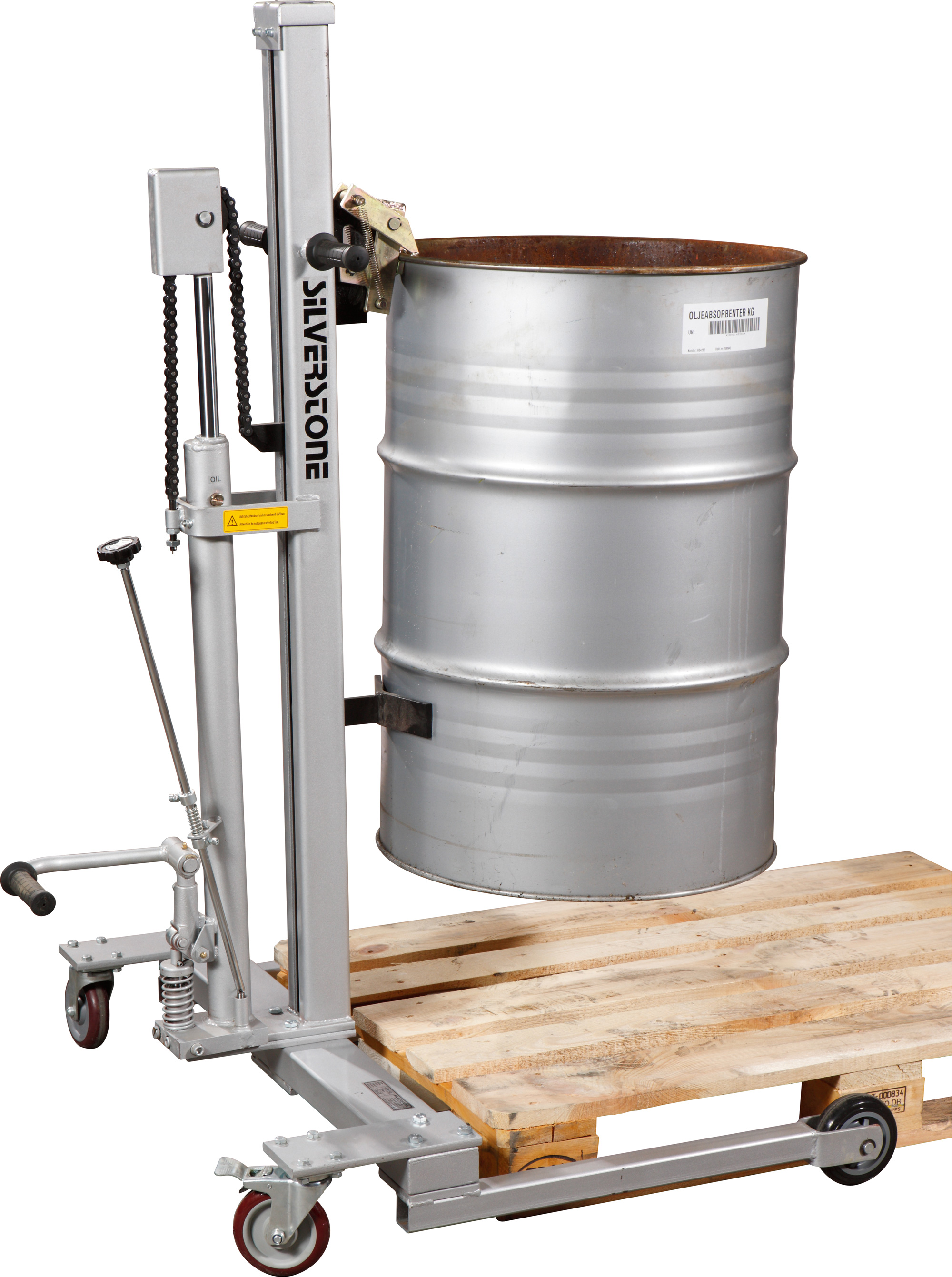 Fatlyft Kromit 300 kg