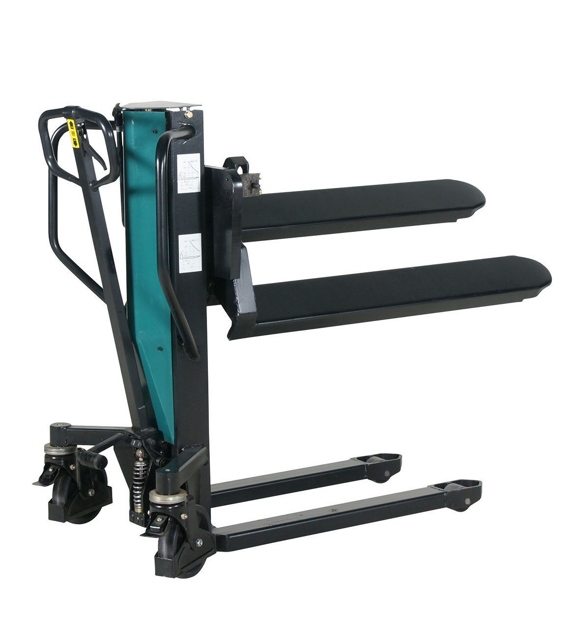 Manuell ledstaplare med tilt 800 kg