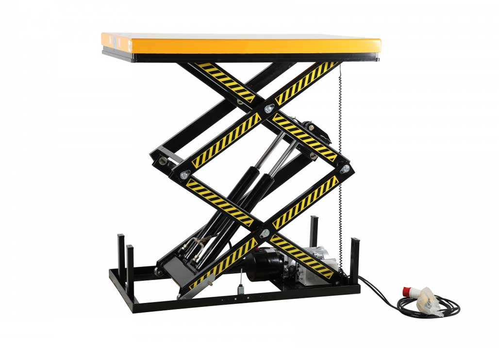 Höjdsaxbord Trellax 1000 kg 1300x820 mm