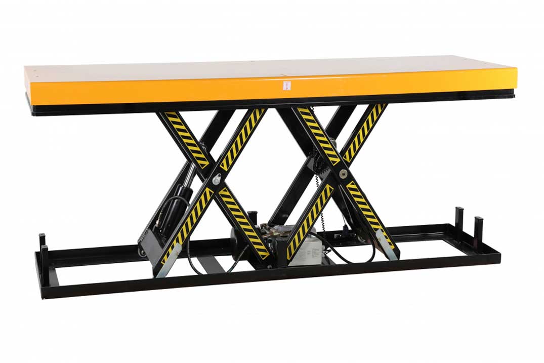 Längdsaxbord Trellax 2000 kg 2500x820 mm