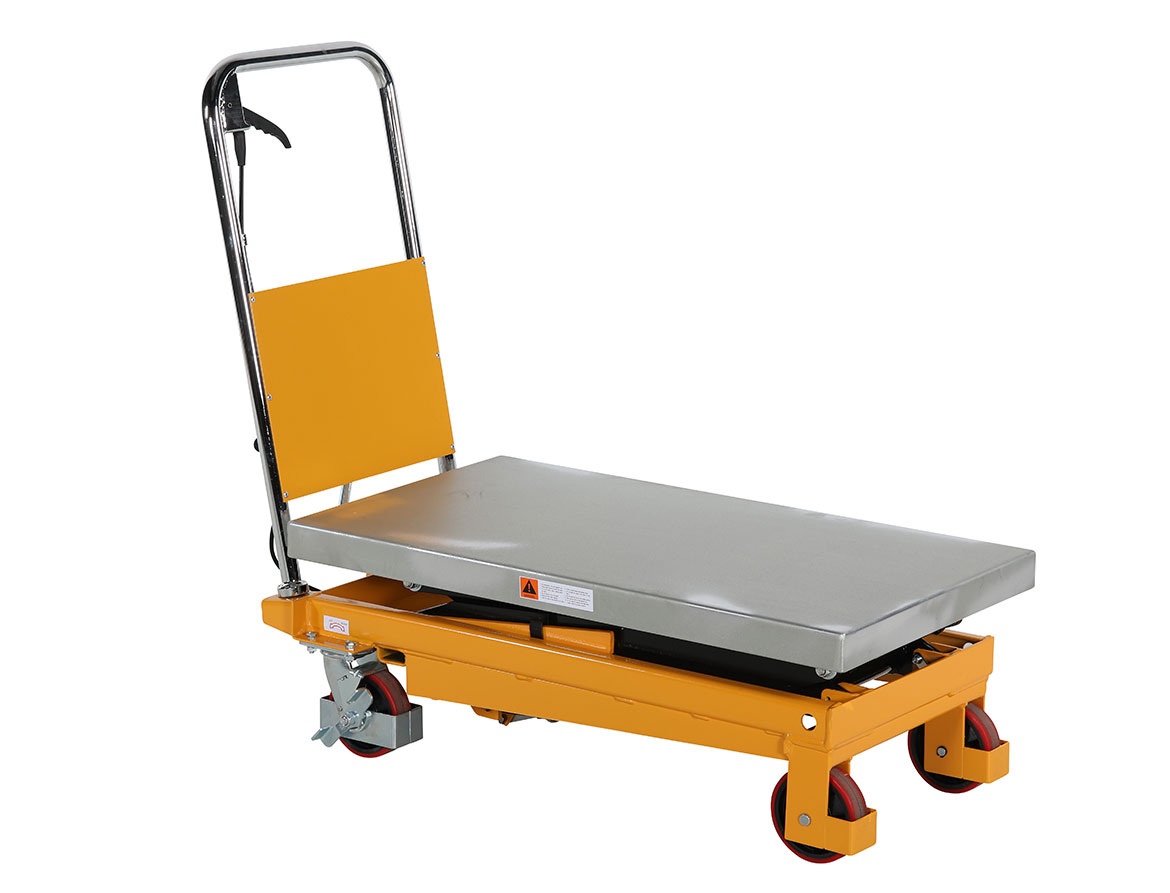 Lyftvagn Yellow höglyftande, 350 kg
