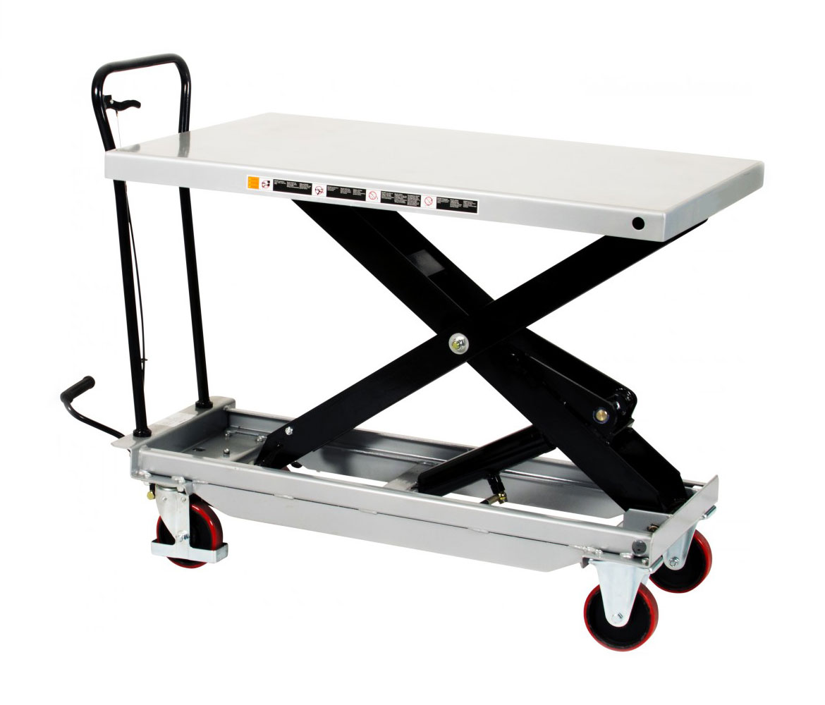 Lyftvagn Grey, stort ovanplan 500 kg