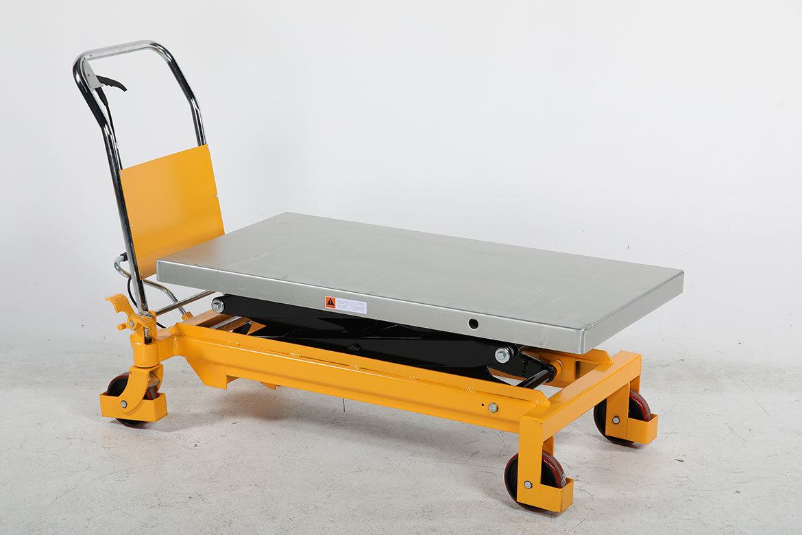 Lyftvagn Yellow höglyftande, 800 kg