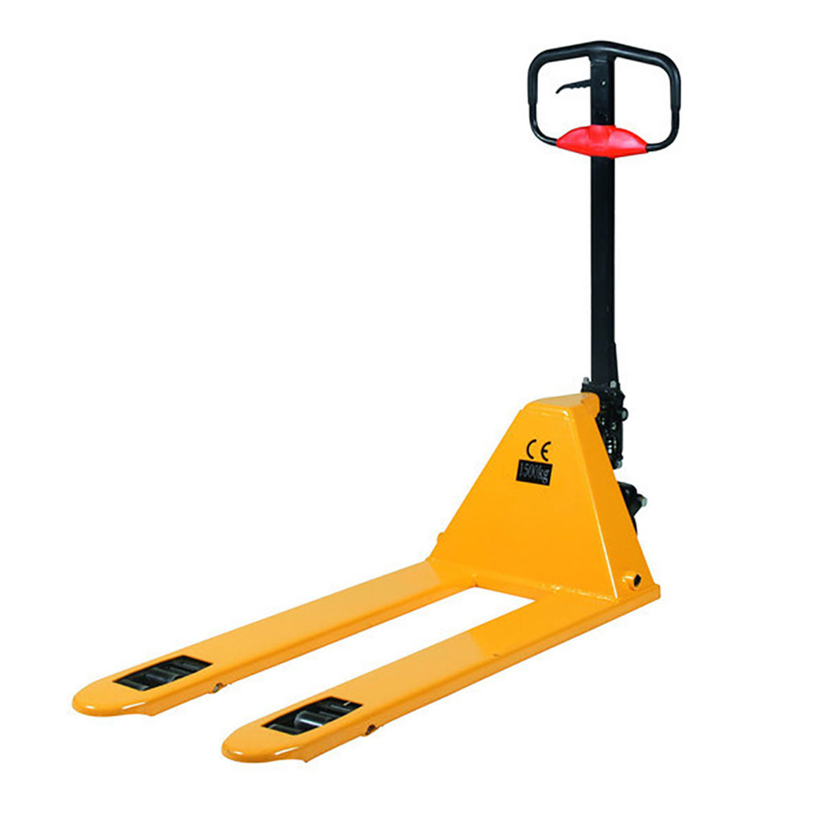 Pallyftare låg 1150 mm Boggie/Polyuretan 1500 kg