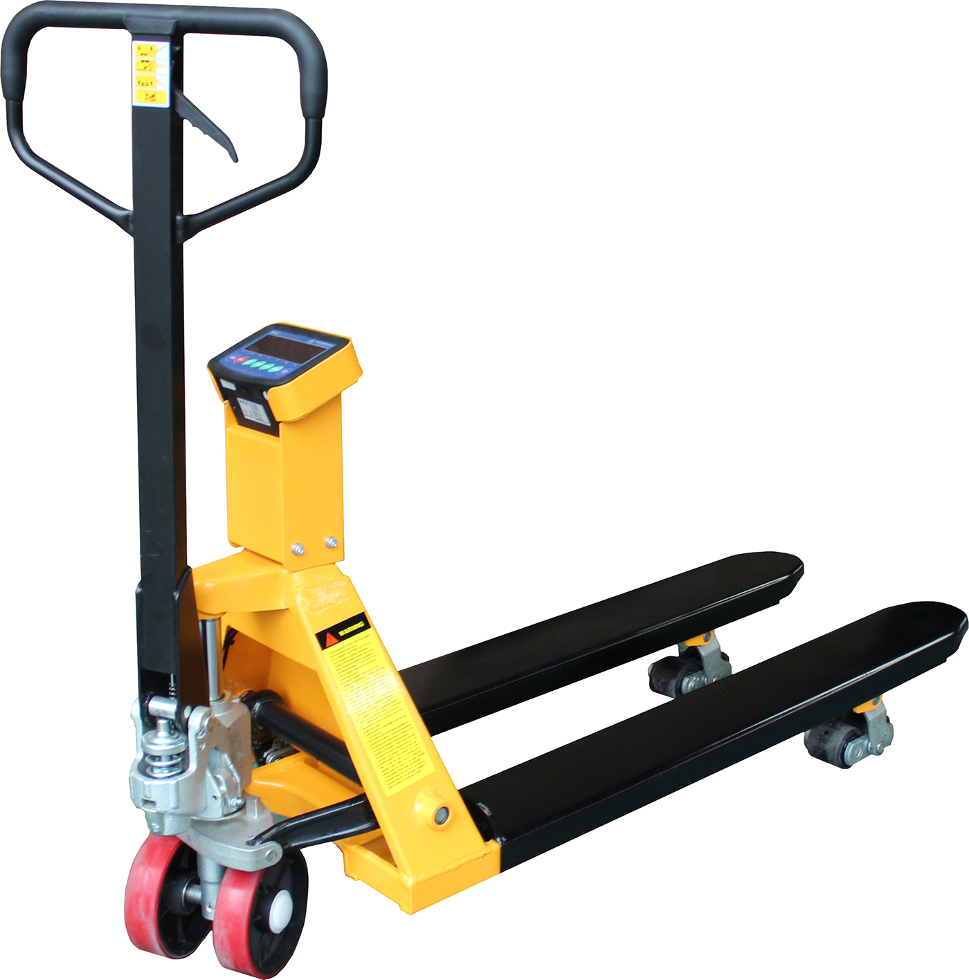 Pallyftare med våg 1150 mm 2000 kg