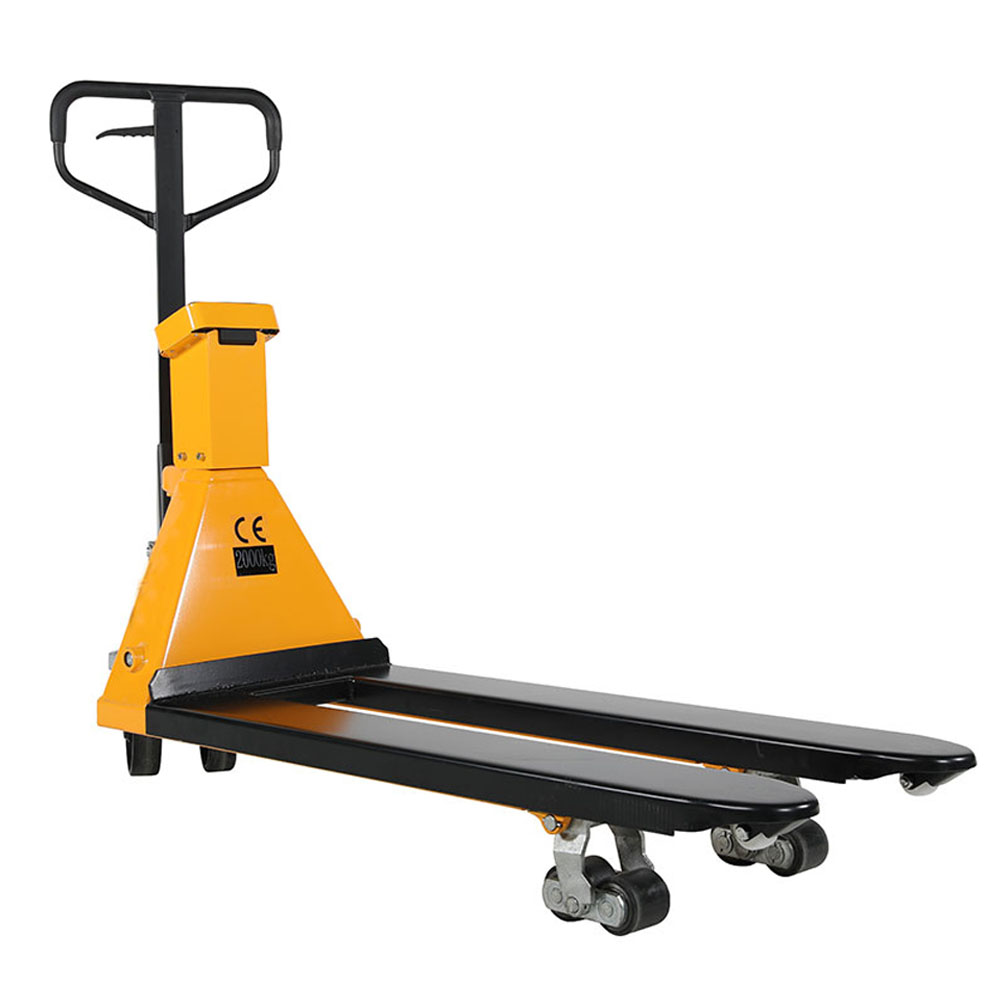Pallyftare med våg 1150 mm 2000 kg