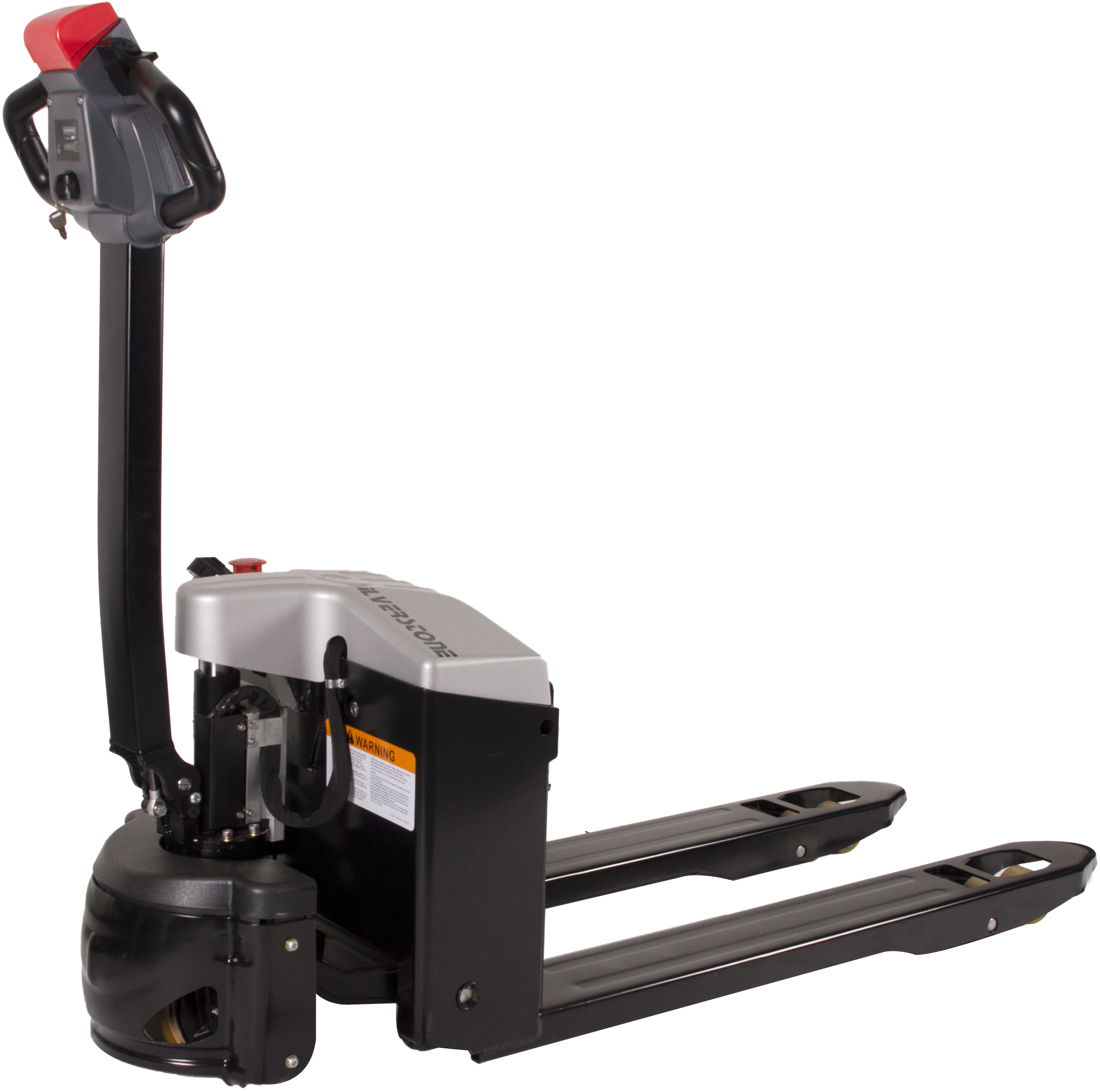Motordriven pallyftare Kvartsit 1500 kg med el lyft och drift 1150 mm