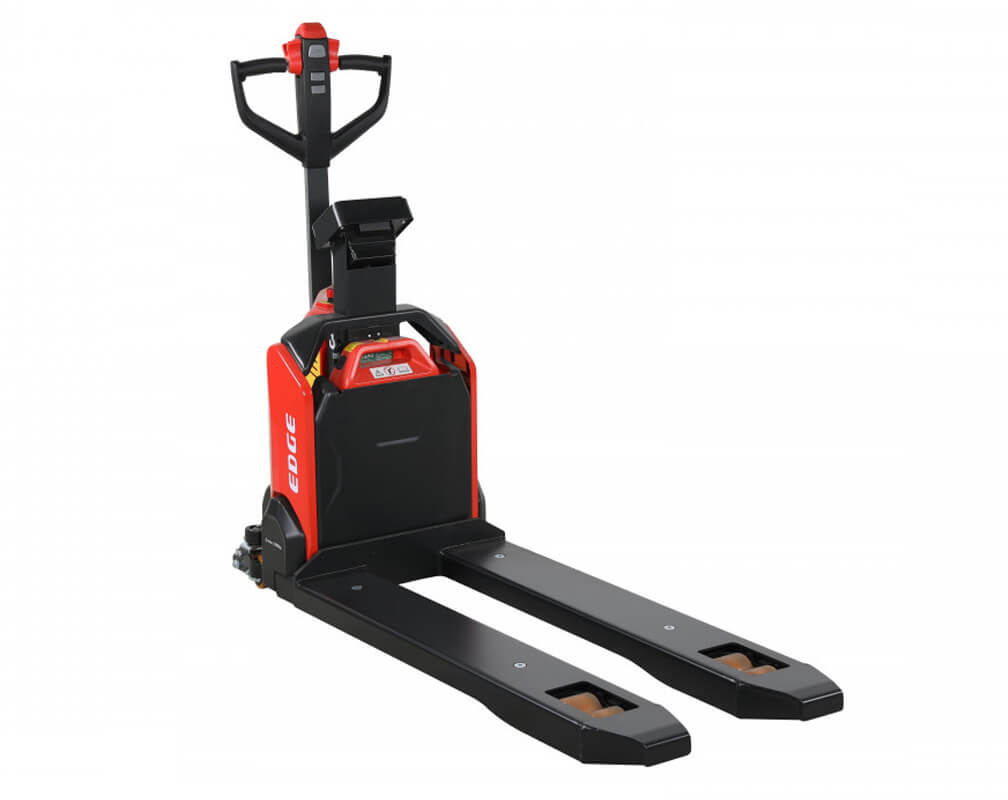 Motordriven pallyftare Edge med inbyggd våg 1500 kg