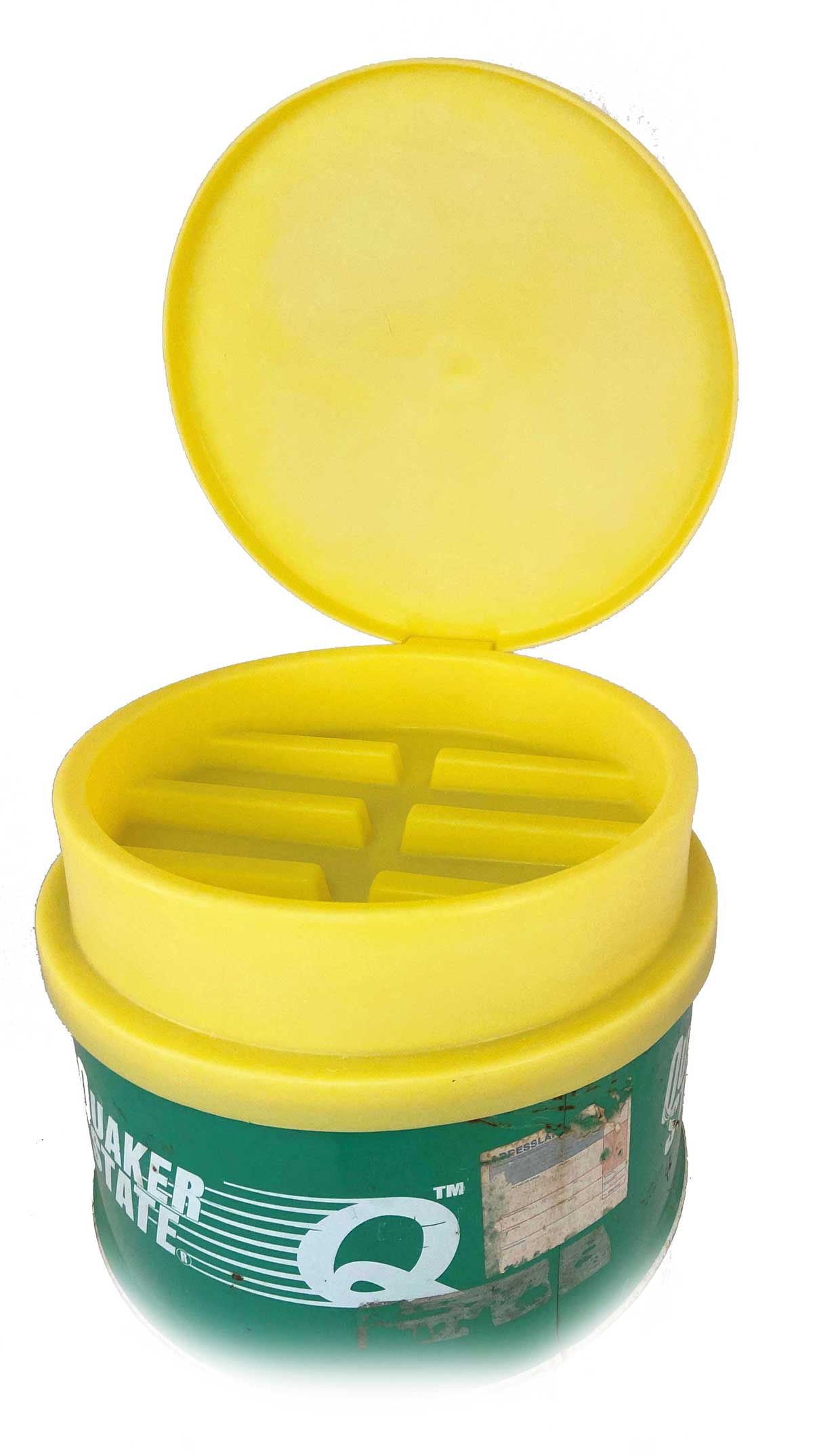 Fattratt inklusive lock för öppna/stängda fat 205 liters