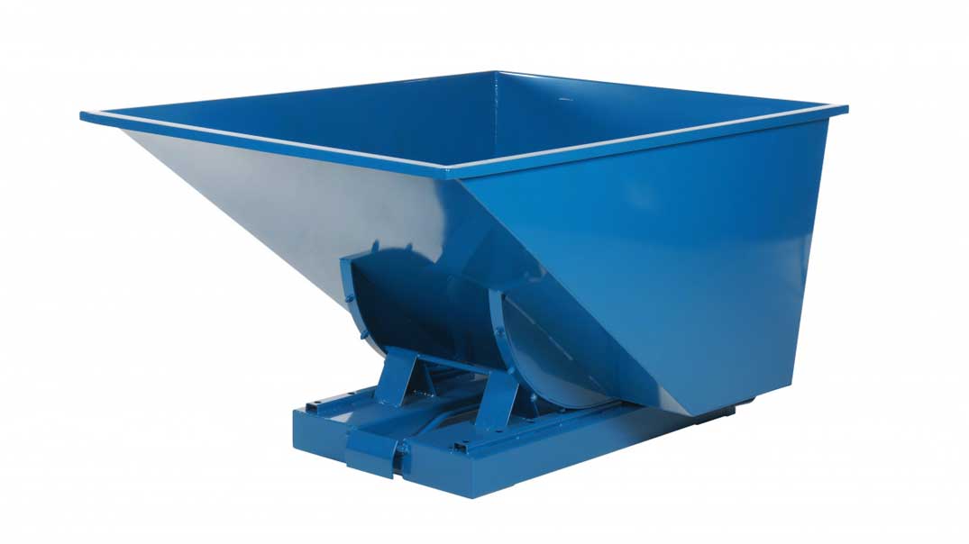 Tippcontainer Fordite blå