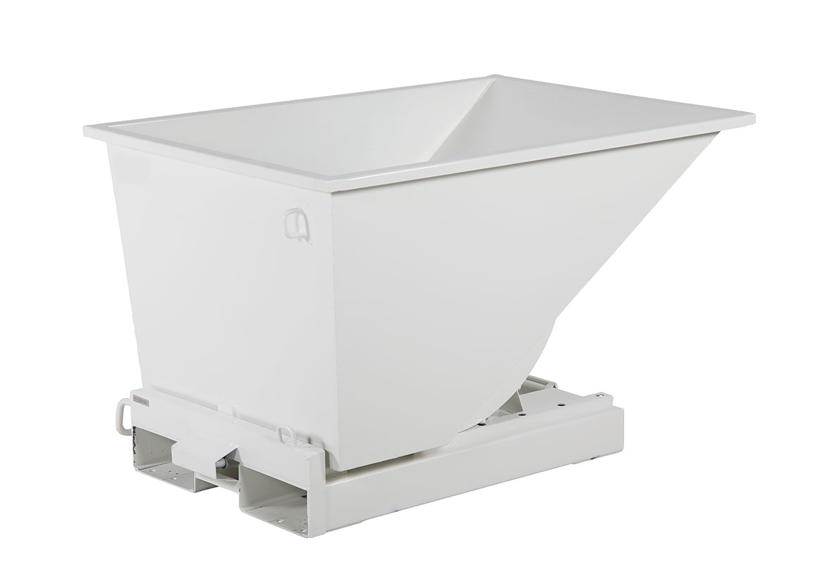 Tippcontainer Fordite vit