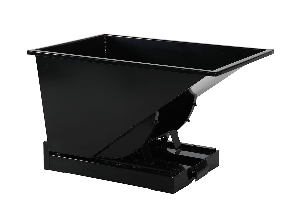 Tippcontainer Fordite svart