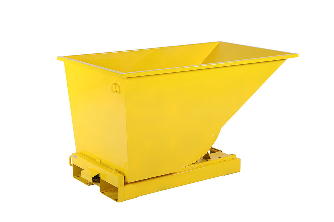 Tippcontainer Fordite gul