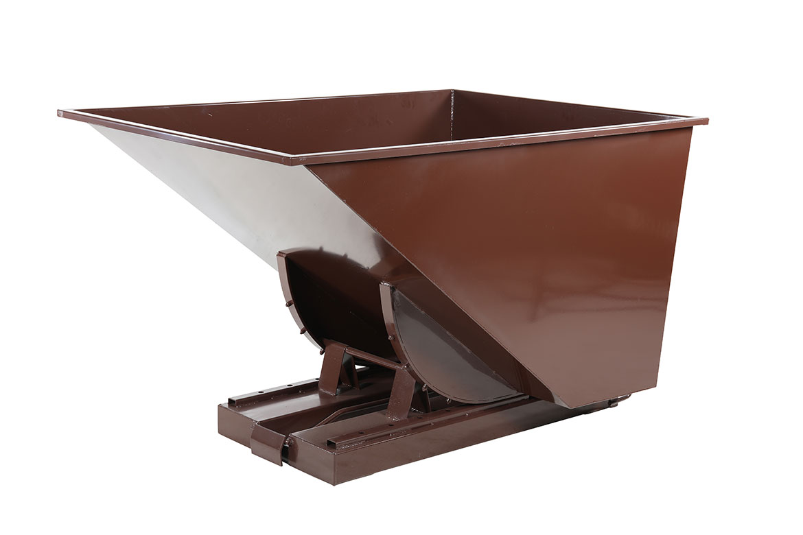 Tippcontainer Fordite brun