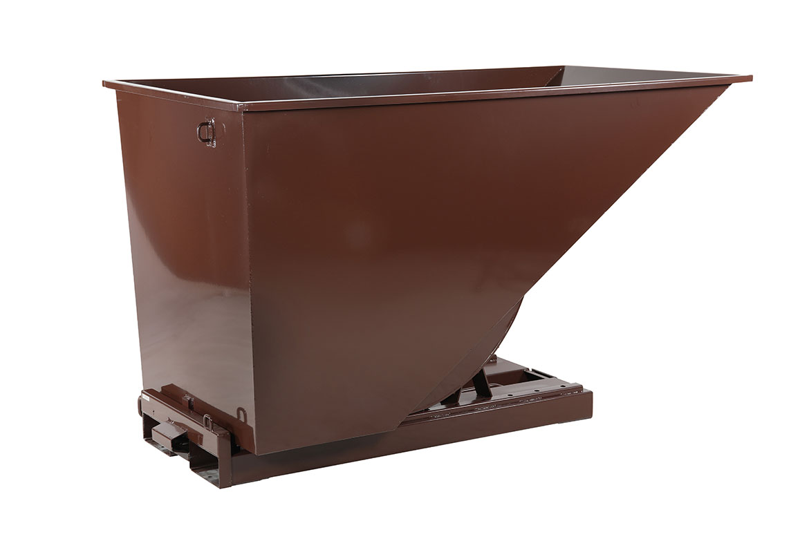 Tippcontainer Fordite brun
