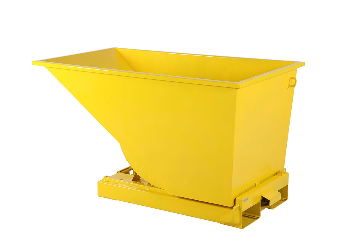 Tippcontainer Fordite gul