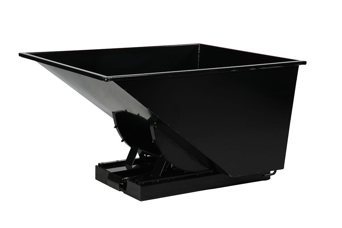 Tippcontainer Fordite svart