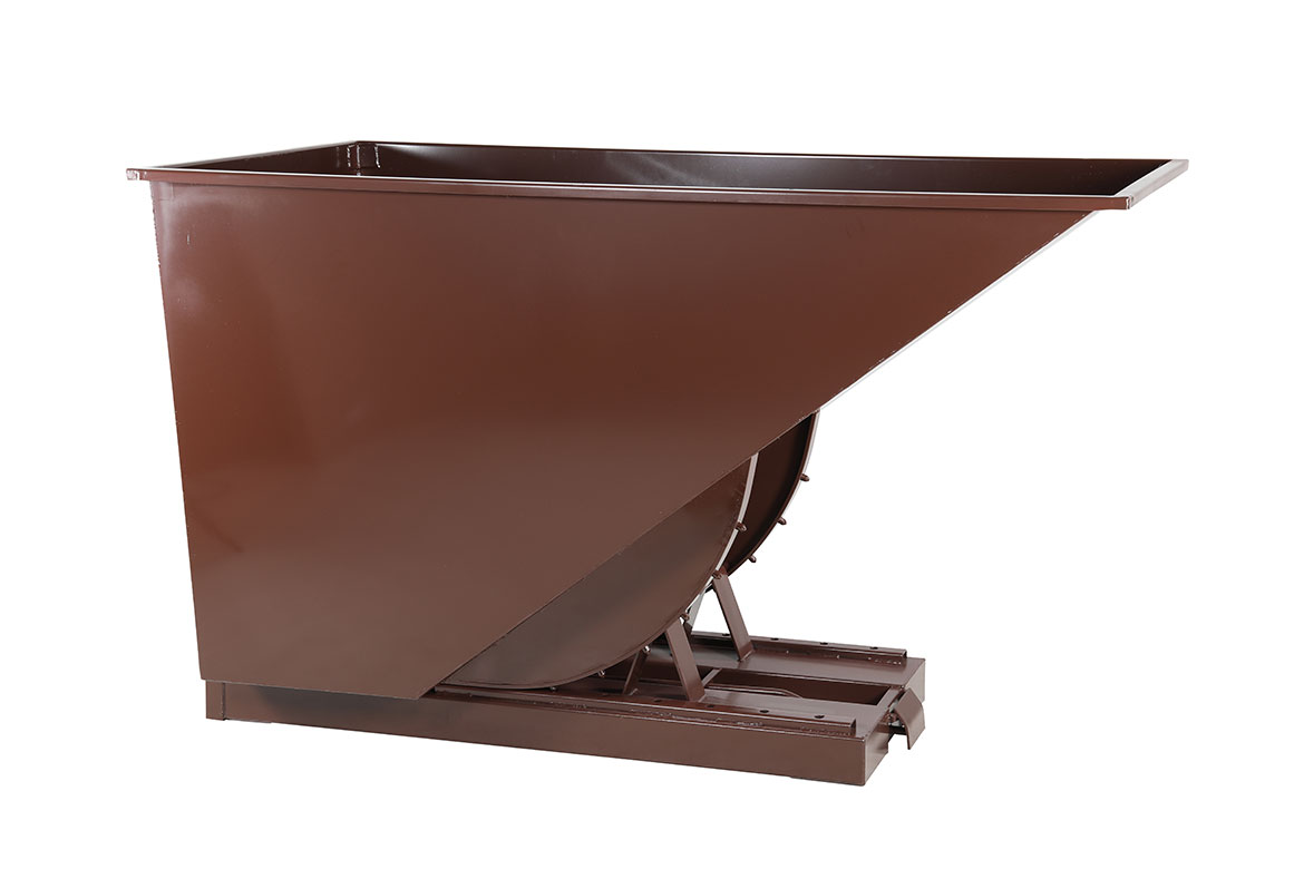 Tippcontainer Fordite brun
