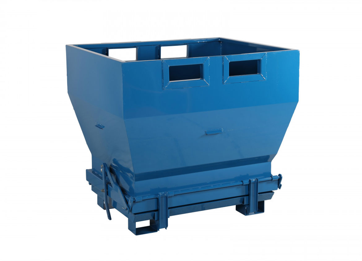 Bottentömmande container DB
